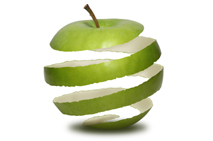 apple peel