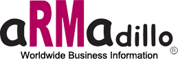 Armadillo professional company formation logo