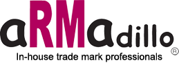 Armadillo in-house trade mark professionals logo